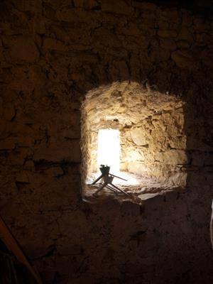 Vletový otvor do podkrovia