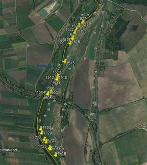 distribúcia pobytových znakov