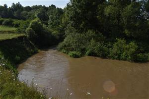 Celkový pohľad na TML Turiec pri Valentovej
