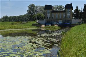 Pohľad na časť TML Brehov, Kamenná Moľva