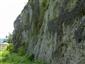 Karbonátové skalné steny a svahy so štrbinovou vegetáciou (6.6.2019)