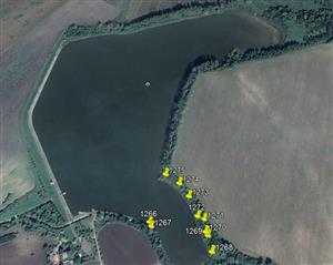 Distribúcia pobytových znakov