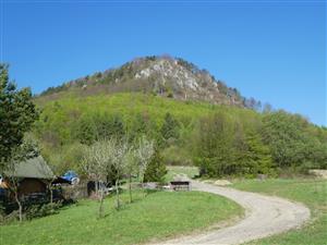 pohľad na Vlčinec