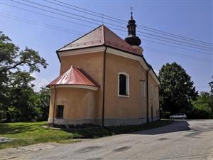 pohľad na budovu kostola