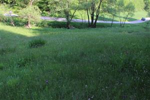 záber na centrálnu časť lokality