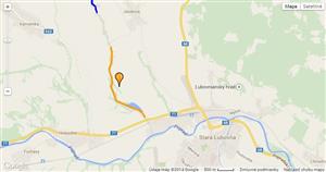 Mapa lokality.