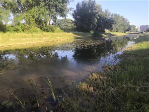 pohľad na úsek Technopol-betónový preklad