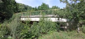 Most pri Domove seniorov - Nová Sedlica