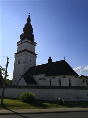 budova kostola Partizánska Ľupča