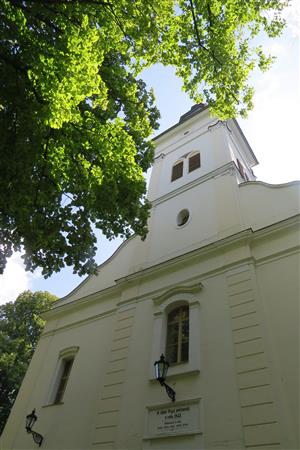 TML Necpaly ev. kostol