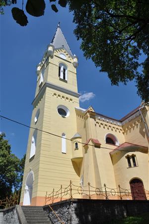 kostol Prietrž
