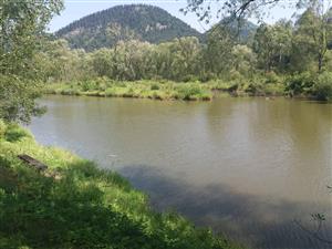 Pohľad na lokalitu severným smerom