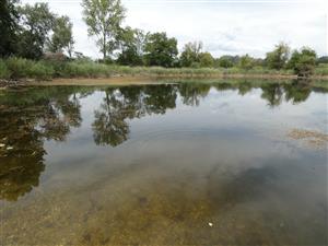 pohled z jihu na lokalitu