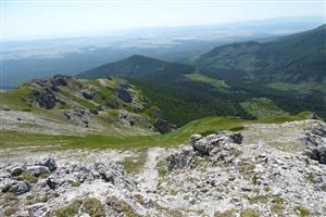 pohľad na TML z Bujačieho vrchu