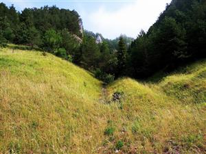 pohľad na tml od obce Haligovce