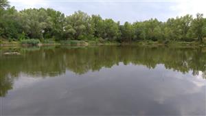 Celkový pohľad na monitorovaciu lokalitu.