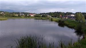 Celkový pohľad na monitorovaciu lokalitu.