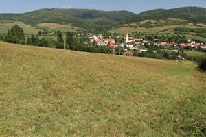 pohľad na S časť lokality