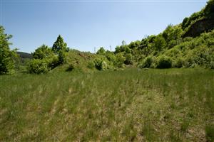 Dno lomu - celkový pohled