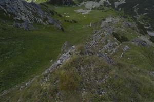 pohľad zo strednej časti TML