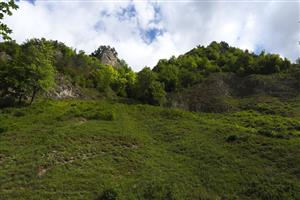 pohľad na lokalitu z diaľky