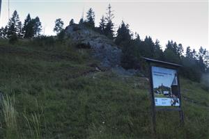 pohľad na biotop z diaľky