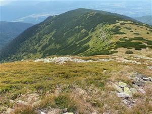 Celkovy pohlad na TML smerom od Maleho krivana na Mojsky Grun, Latitude: 49° 10’ 51.102” N Longitude: 18° 59’ 35.028” E