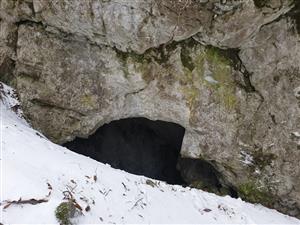 vstup do jaskyne
