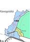 mapa biotopu