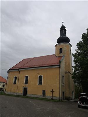 budova rk kostola Vysočany