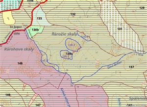 mapa biotopu