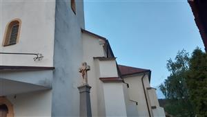 detail na výletový otvor
