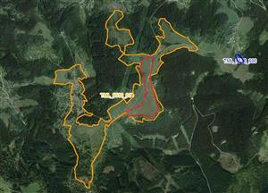 Presnejsie vymapovanie lokality