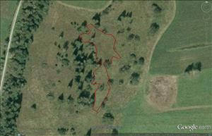 ortofoto s novymi hranicami TML