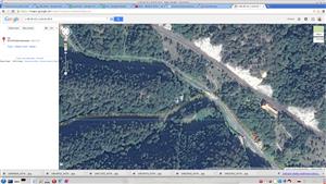 mapa noveho polygonu, sipka: 48.822806, 19.032361‎