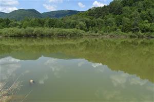 Pohľad na východnú časť TML