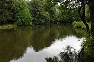 Pohľad na východný okraj TML