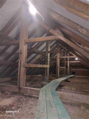 Pohľad na podkrovie