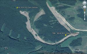 Mapa lokality TML_6510_012_Gemerské Dechtáre