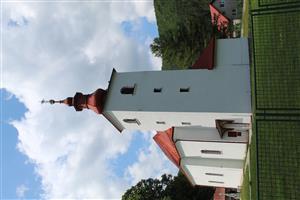 kostol vo Fačkove - miesto s kolóniou Myotis myotis
