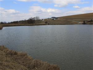 vodná nádrž Striebornica