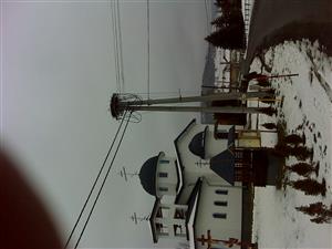 Hniezdo bociana bieleho - Hostovice