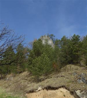 pohľad na lokalitu